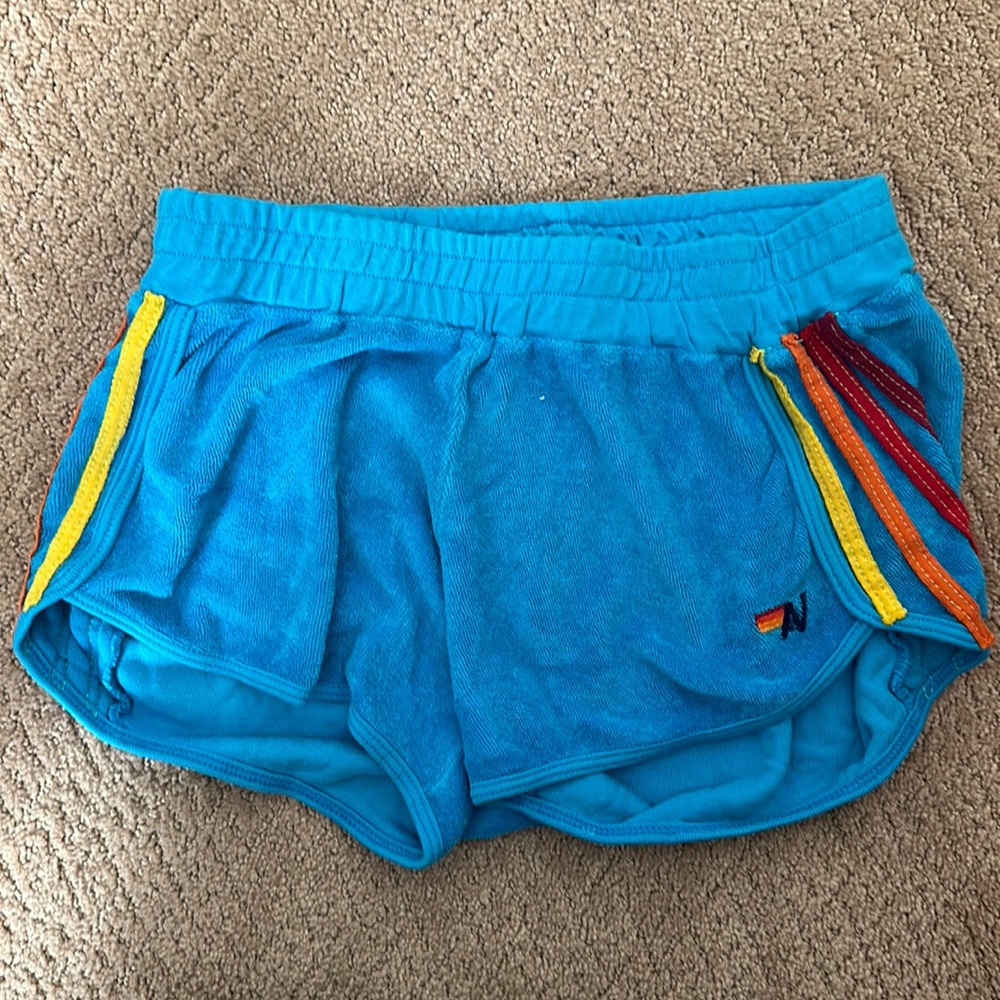 Aviator nation women’s leisure shorts. They are size small.